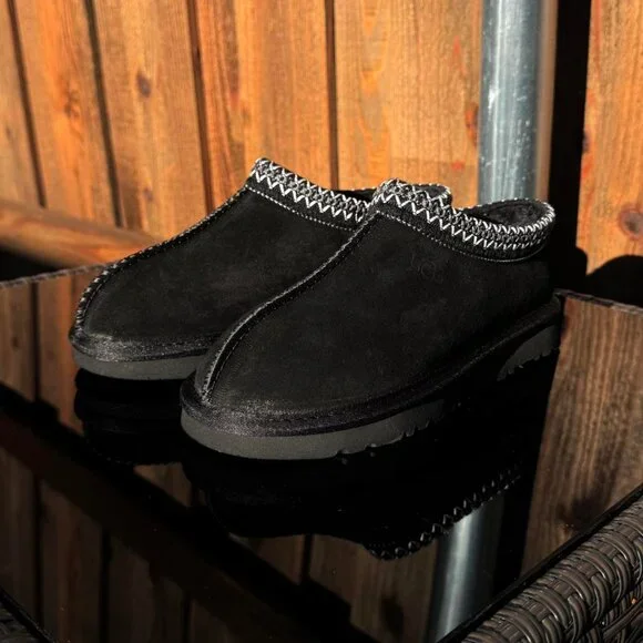 Ugg Tasman Black Men Size 10 - Picture 2 of 4